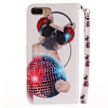 Miniatyrbild 7 av 8: Plånboksfodral Apple iPhone 8 Plus – Party Pug