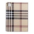 Pikkukuva 10 / 11: Plånboksfodral iPad Pro 11" (2020) - Rutmönster, 3 Färger Brown