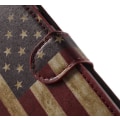 Pikkukuva 10 / 10: Plånboksfodral Samsung Galaxy Note 5 - Flagga USA