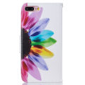 Miniatyrbild 3 av 7: Plånboksfodral Apple iPhone 8 Plus – Färgglad Blomma