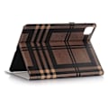 Pikkukuva 3 / 11: Plånboksfodral iPad Air 10,9" (2020) Rutmönster - 3 Färger Beige