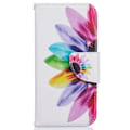 Pikkukuva 2 / 6: Plånboksfodral Apple iPhone 7 - Färgglad Blomma