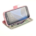 Miniatyrbild 7 av 9: Plånboksfodral Samsung Galaxy S7 Edge – Färgglad Uggla