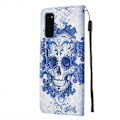 Pikkukuva 3 / 6: Plånboksfodral Samsung Galaxy S20 FE - Döskalle