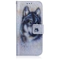 Pikkukuva 3 / 3: Lompakkokotelo Xiaomi Mi 11 - Susi