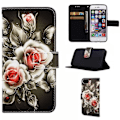 Miniatyrbild 1 av 5: Plånboksfodral Apple iPhone 7 – Rosor