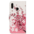 Pikkukuva 3 / 7: Plånboksfodral Huawei P20 Lite - Körsbärsblommor