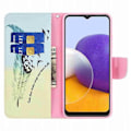 Miniatyrbild 2 av 3: Plånboksfodral Samsung Galaxy A54 – Take These Broken Wings