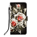 Miniatyrbild 2 av 5: Plånboksfodral Apple iPhone 7 – Rosor
