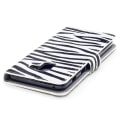 Pikkukuva 8 / 8: Plånboksfodral Samsung Galaxy A8 (2018) - Zebra