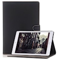 Pikkukuva 5 / 7: Fodral Mocka/Läder iPad Pro 10.5" (2017) - Retro, 4 Färger Mörkbrun
