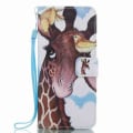 Miniatyrbild 7 av 7: Plånboksfodral Samsung Galaxy S8 – Giraff & Fåglar