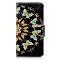 Miniatyrbild 6 av 6: Plånboksfodral Apple iPhone 8 Plus – Fjärilar I Cirkel