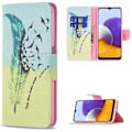 Miniatyrbild 1 av 3: Plånboksfodral Samsung Galaxy A55 - Take These Broken Wings