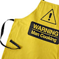 Pikkukuva 3 / 3: Förkläde - Warning, Man Cooking