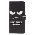 Pikkukuva 2 / 4: Plånboksfodral Apple iPhone XS Max - Don’t Touch My Phone