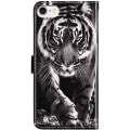 Pikkukuva 3 / 5: Plånboksfodral iPhone SE (2020) - Tiger