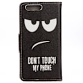 Miniatyrbild 2 av 7: Plånboksfodral Oneplus 5 - Don´t Touch My Phone