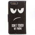 Pikkukuva 2 / 7: Plånboksfodral Oneplus 5 - Don´t Touch My Phone