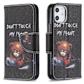 Pikkukuva 2 / 4: Lompakkokotelo iPhone 12 Mini - Don't Touch My Phone