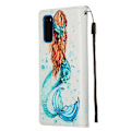Pikkukuva 4 / 6: Plånboksfodral Samsung Galaxy S20 – Sjöjungfru