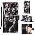 Pikkukuva 1 / 4: Plånboksfodral Samsung Galaxy A50 – Tiger