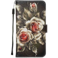 Miniatyrbild 4 av 5: Plånboksfodral Samsung Galaxy A22 5G – Rosor