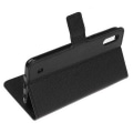 Pikkukuva 4 / 5: Plånboksfodral Samsung Galaxy A10 - Svart Black