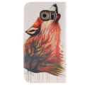 Pikkukuva 2 / 3: Plånboksfodral Samsung Galaxy S6 Edge - Varg