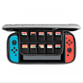 Miniatyrbild 3 av 3: Slimmat Case/Väska till Nintendo Switch  (10 kortfack) grå