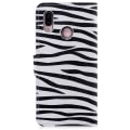 Pikkukuva 6 / 6: Plånboksfodral Huawei P20 Lite - Zebra