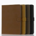 Pikkukuva 2 / 11: Fodral Mocka/Läder iPad Air 10.5" (2019) - Retro, 4 Färger Brun/Kastanjebrun