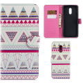 Pikkukuva 1 / 5: Plånboksfodral OnePlus 6T - Aztek