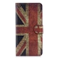Pikkukuva 2 / 5: Plånboksfodral Samsung Galaxy J4 Plus - Flagga UK