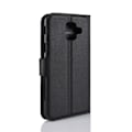 Pikkukuva 3 / 7: Plånboksfodral Samsung Galaxy A6 (2018) - Svart Black