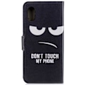 Pikkukuva 4 / 4: Plånboksfodral Apple iPhone XS Max - Don’t Touch My Phone