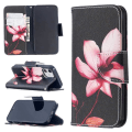 Miniatyrbild 1 av 4: Plånboksfodral Apple iPhone 12 Mini – Rosa Blomma
