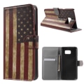 Pikkukuva 1 / 10: Plånboksfodral Samsung Galaxy Note 5 - Flagga USA