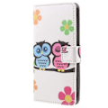 Pikkukuva 3 / 9: Plånboksfodral LG G5 – Ugglor & Blommor