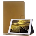 Miniatyrbild 5 av 11: Fodral Mocka/Läder iPad Air 9,7" - Retro, 4 Färger Ljusbrun