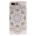 Miniatyrbild 5 av 6: Plånboksfodral Apple iPhone 8 Plus – Mandala