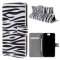 Pikkukuva 1 / 9: Plånboksfodral HTC One A9 - Zebra