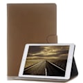 Miniatyrbild 4 av 11: Fodral Mocka/Läder iPad Air 9,7" - Retro, 4 Färger Ljusbrun