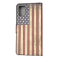 Pikkukuva 3 / 6: Lompakkokotelo Samsung Galaxy A02s - USA:n Lippu