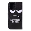 Miniatyrbild 3 av 6: Plånboksfodral Apple iPhone 11 Pro - Don’t Touch My Phone