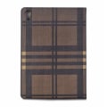 Pikkukuva 6 / 11: Plånboksfodral iPad Pro 11 (2018) - Rutmönster, 3 Färger Brun