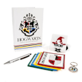 Pikkukuva 1 / 7: Presentask (strumpor, block, 4st underlägg, nyckelring, penna) Harry Potter