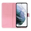 Pikkukuva 4 / 5: Lompakkokotelo Samsung Galaxy S22 Plus - Vaaleanpunainen Kukka