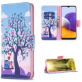 Pikkukuva 1 / 4: Lompakkokotelo Samsung Galaxy S24 - Pöllöt Keinussa