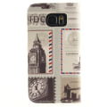 Miniatyrbild 5 av 9: Plånboksfodral Samsung Galaxy S7 Edge - London